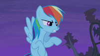 Rainbow Dash "you'll regret it!" S4E07