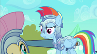 Rainbow Dash the fate S3E2