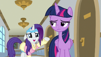 Rarity "but that's ridiculous!" S8E16