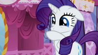 Rarity looking at Sweetie Belle's drawing 2 S2E05