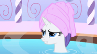 Rarity rolling eyes S1E20