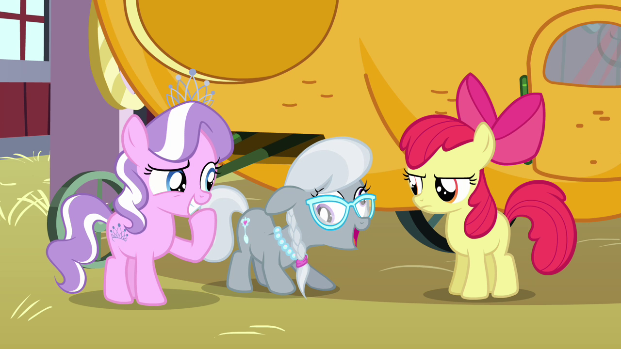 My Little Pony FiM Twilight Sparkle Friends 1.5 Silver Spoon