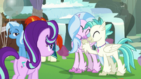 Silverstream and Terramar happy S9E11