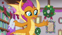 Smolder "best one wins a pile of gemstones" S8E16