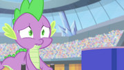 Spike -tell me this isn't happening- S4E24