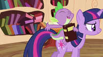 Spike on Twilight S2E06