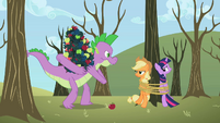 Spike stealing apples S2E10