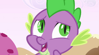 Spike talking about chocolate fudge S2E20
