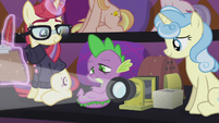 Spike wakes up from his nap S5E25