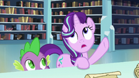 Starlight --He's a big important wizard!-- S6E2