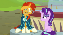 Sunburst "never going to find the friendship problem" S8E8