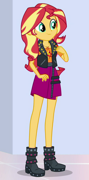 Sunset Shimmer My Little Pony Friendship Is Magic Wiki Fandom - come little children mlp roblox song id free roblox