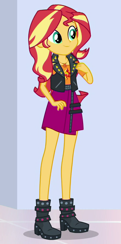 Sunset Shimmer, My Little Pony Friendship is Magic Wiki