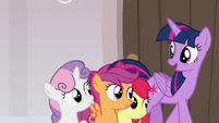 Twilight -you don't want late marks- S8E12