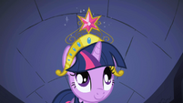 Twilight with her element.