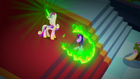 Twilight surrounded by a ring of fire S02E25