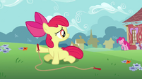 Nobody to skip with Apple Bloom...