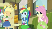 So does Fluttershy.