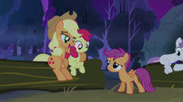 Applejack 'Fraid so, Scootaloo' S3E06