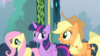 Applejack 'Of course she is' S4E13