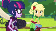 Applejack vs. Twilight EG3