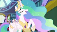 Celestia "a better Equestrian thespian" S8E7