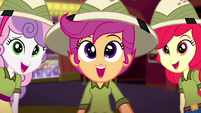 Cutie Mark Crusaders happy to find Gummy SS11