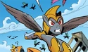 FIENDship is Magic issue 5 Chrysalis guard disguise.png (357 KB) Timbucktu Pegasus guard, My Little Pony: FIENDship is Magic Issue #5