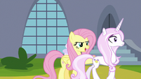 Fluttershy "a slight delay on the gala!" S9E13