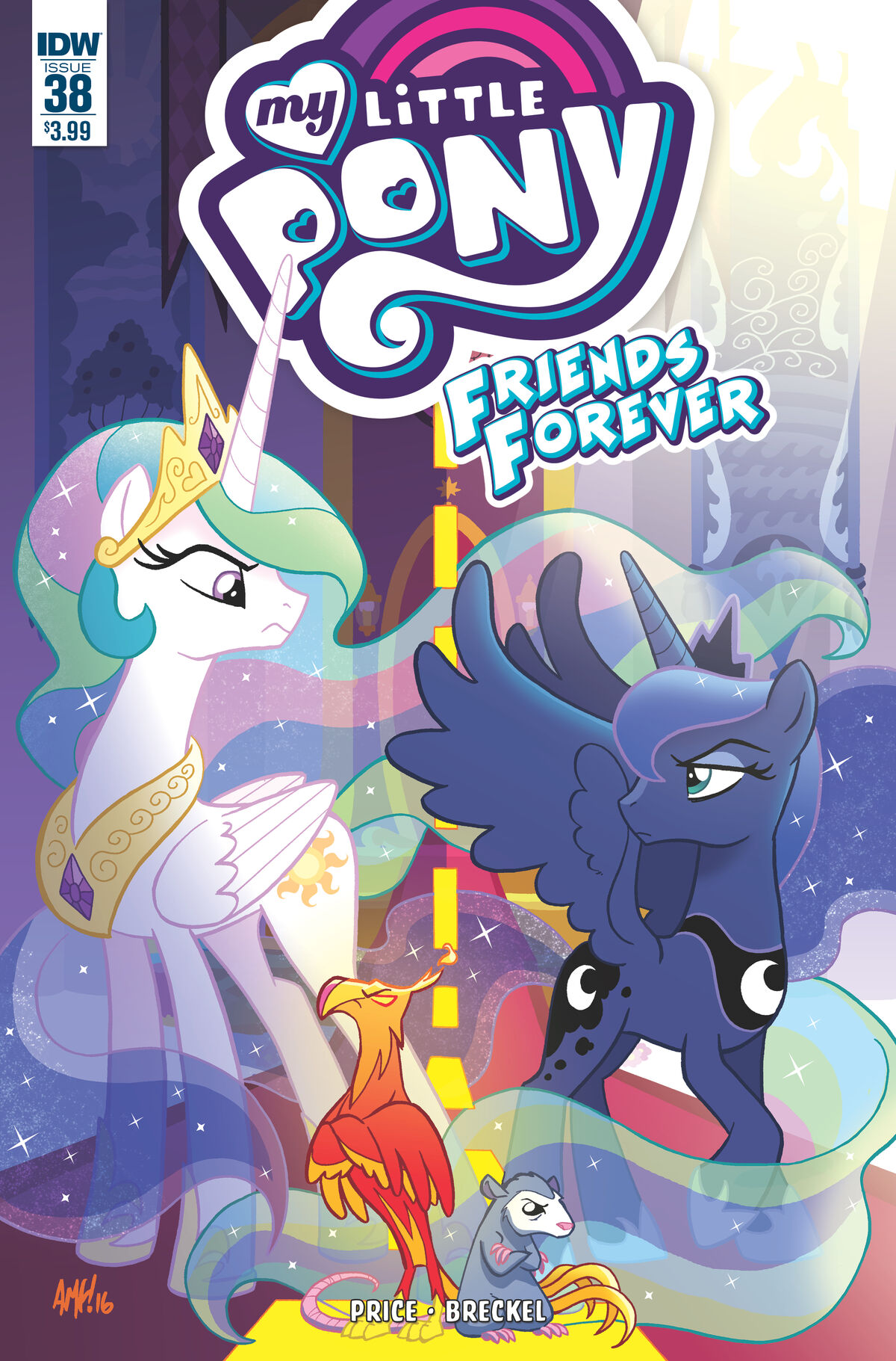 Friends Forever Issue 38 | My Little Pony Friendship is