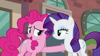 Pinkie "can I ask you a quick question?" S6E3
