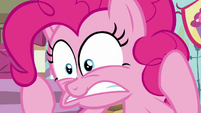 Pinkie Pie's worried face S3E07