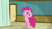 Pinkie Pie says her head is the shape of an apple S2E16