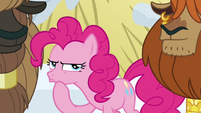 Pinkie Pie thinking about her story S7E11