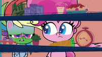 Pinkie looks for something to cure Rainbow PLS1E6a