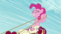 Pinkie pulls the rope S5E11