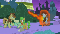 Pokerhooves' life force gets drained S9E17