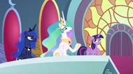 Princess Celestia -explain what happened- S8E2