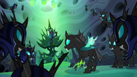 Queen Chrysalis "for generations!" S6E26