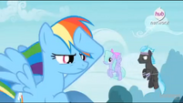 Rainbow Dash on vigil EW Promotional Teaser