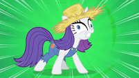 Rarity "I love being covered in mud!" S4E13