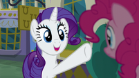 Rarity "and thus all Equestria" S6E12