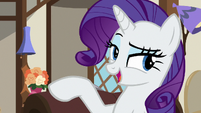 Rarity "could you make one in a pale yellow?" S7E19