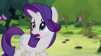 Rarity getting nervous S4E03