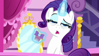 Rarity looking half-asleep S5E13