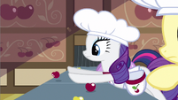 Rarity sorting cherries S2E14