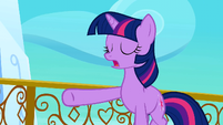 Relaxed Twilight S3E12