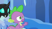 Spike "didn't go exactly the way I thought" S6E16