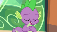 Spike --and rekindled their friendship!-- S6E2