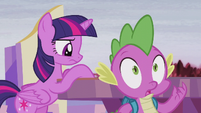 Spike in complete shock S5E25